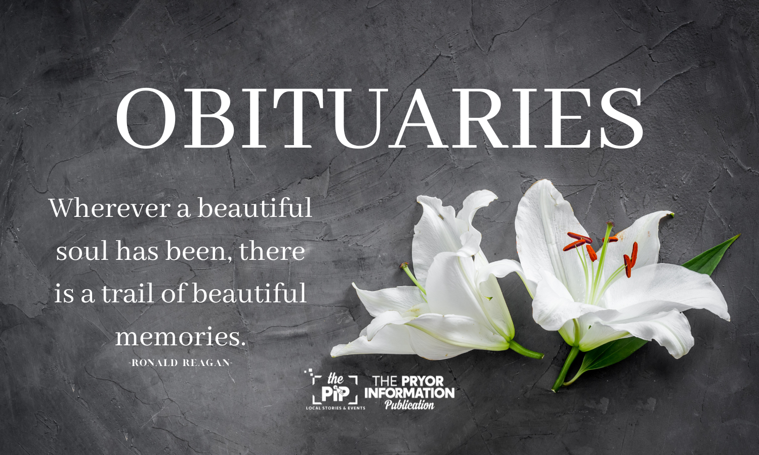 Weekly Obituaries